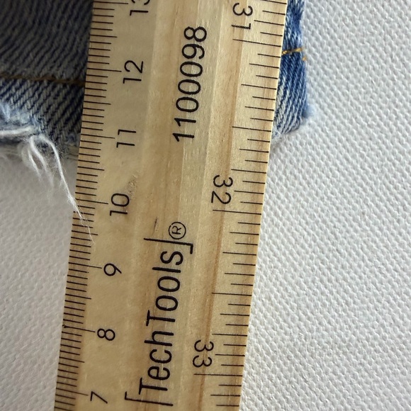 POLO JEANS COMPANY Vintage Y2K 5 Pkt Carpenter Pants 33x32 - Picture 7 of 9